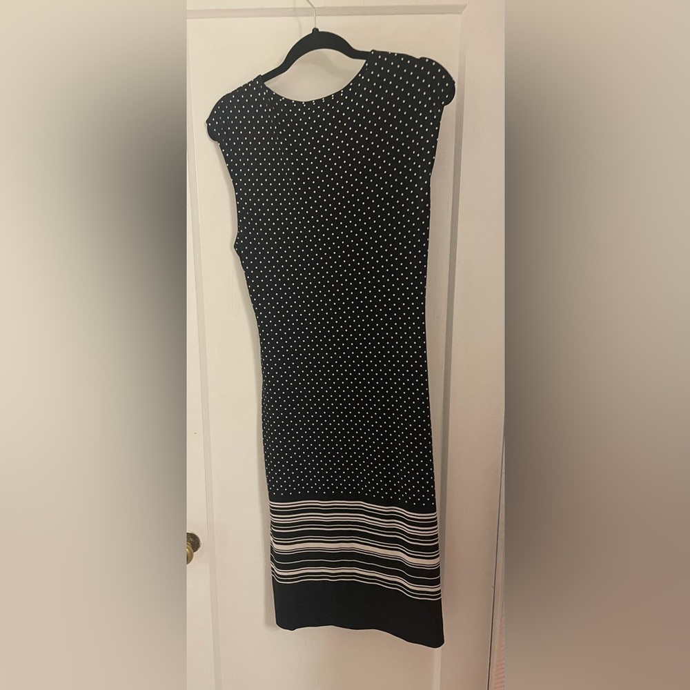 Chaps Wrap Dress